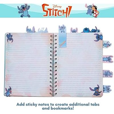 Set de Libreta con Lapicero y Pestañas Stitch