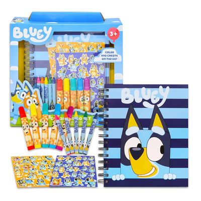 Set de Colorear Bluey