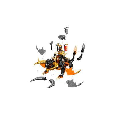 Lego Ninjago: Dragon Tierra Evo de Cole