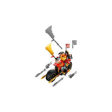 Lego Ninjago: Moto-Meca Evo de Kai