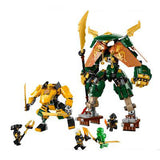 Lego Ninjago: Equipo Ninja de Lloyd-Arin