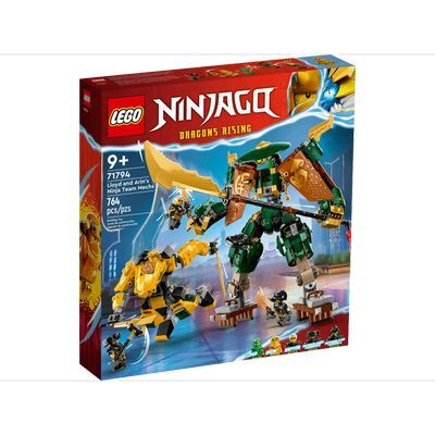 Lego Ninjago: Equipo Ninja de Lloyd-Arin