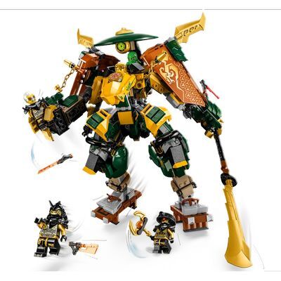 Lego Ninjago: Equipo Ninja de Lloyd-Arin