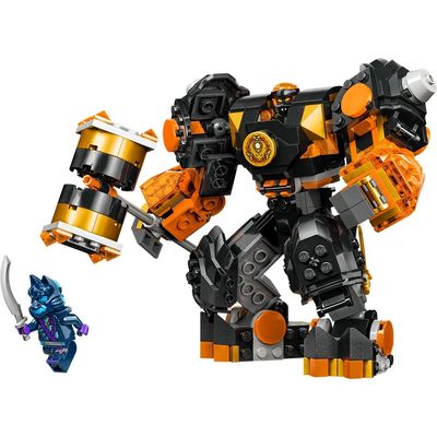 LEGO Ninjago - Mecha Terrestre Elemental de Cole