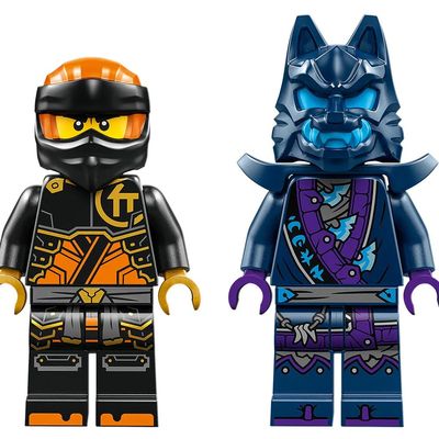 LEGO Ninjago - Mecha Terrestre Elemental de Cole