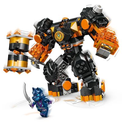 LEGO Ninjago - Mecha Terrestre Elemental de Cole