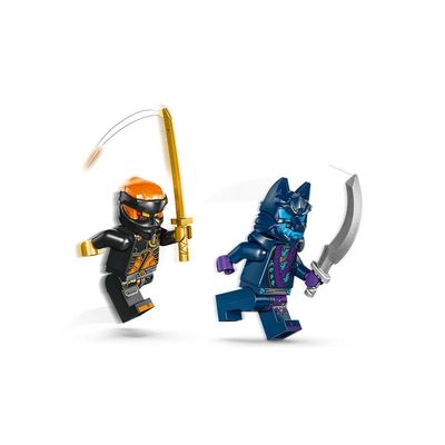 LEGO Ninjago - Mecha Terrestre Elemental de Cole
