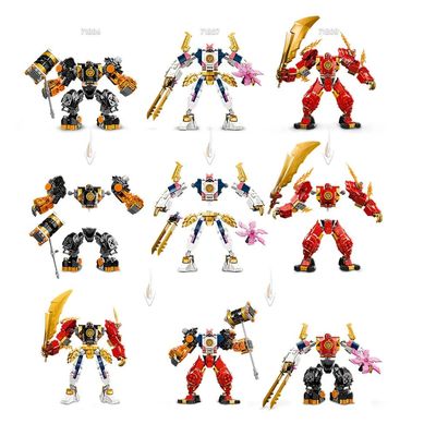 LEGO Ninjago - Mecha Terrestre Elemental de Cole