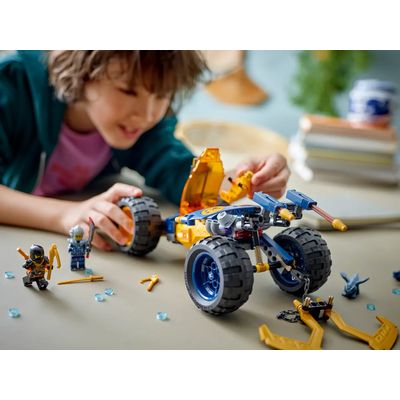 LEGO Ninjago Buggy Todoterreno Ninja Arin