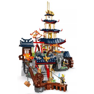 LEGO Ninjago Ciudad-Templo del Torneo