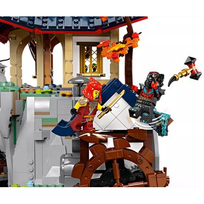 LEGO Ninjago Ciudad-Templo del Torneo