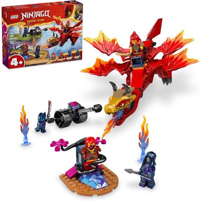 LEGO Ninjago Batalla Dragón Fuente Kai