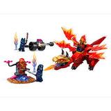 LEGO Ninjago Batalla Dragón Fuente Kai