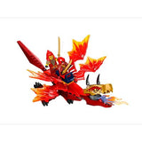 LEGO Ninjago Batalla Dragón Fuente Kai