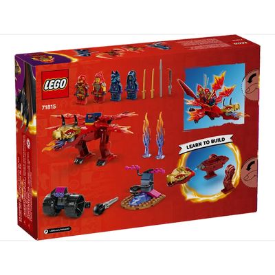 LEGO Ninjago Batalla Dragón Fuente Kai