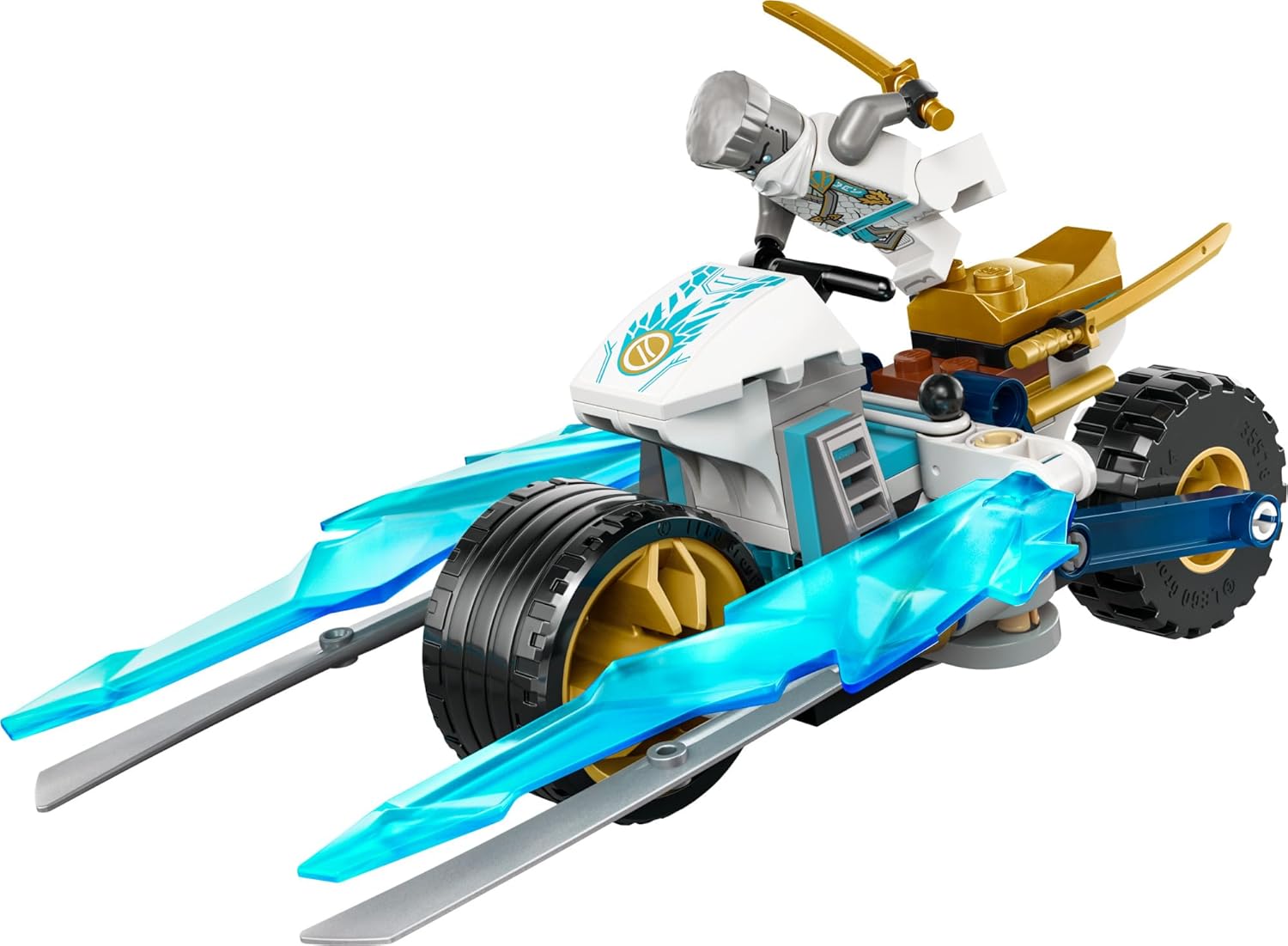 LEGO Ninjago Moto de Hielo de Zane