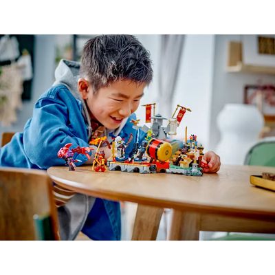 LEGO Ninjago Arena de Batalla del Torneo