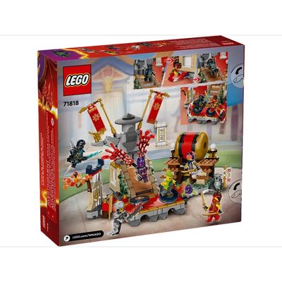 LEGO Ninjago Arena de Batalla del Torneo