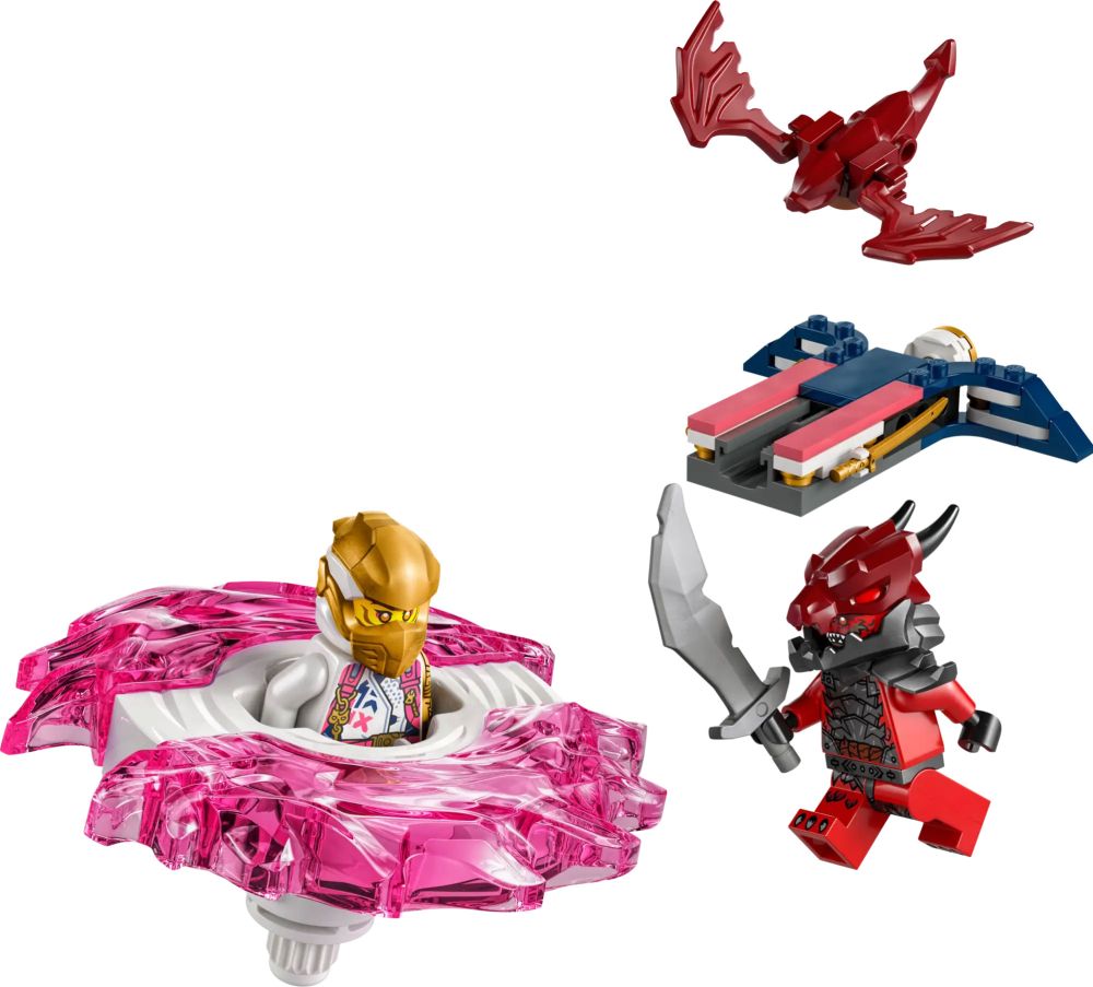 LEGO Ninjago Spinner Spinjitz Dragón Sora