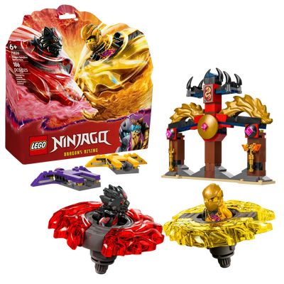 LEGO Ninjago Combate: Spinjitzu Dragón