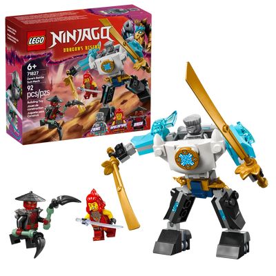 LEGO Ninjago Combate de Zane