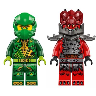 LEGO Ninjago Coche de Carreras Lloyd