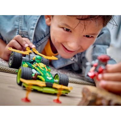 LEGO Ninjago Coche de Carreras Lloyd