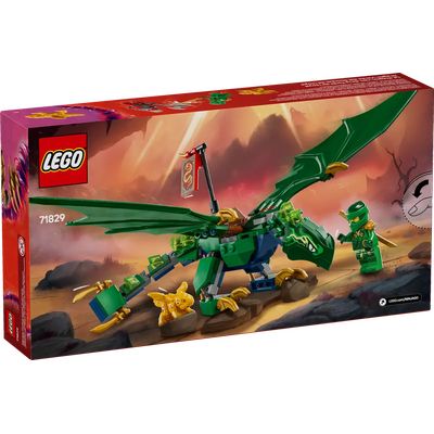 LEGO Ninjago Dragón Verde Bosque Lloyd