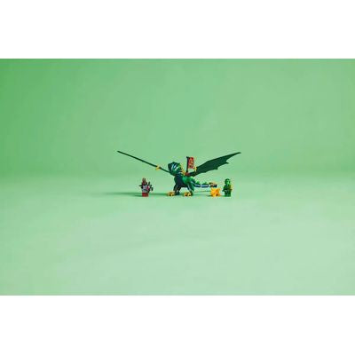 LEGO Ninjago Dragón Verde Bosque Lloyd