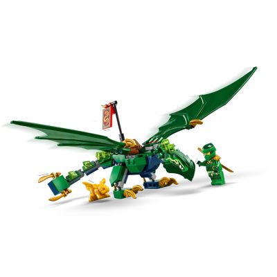 LEGO Ninjago Dragón Verde Bosque Lloyd