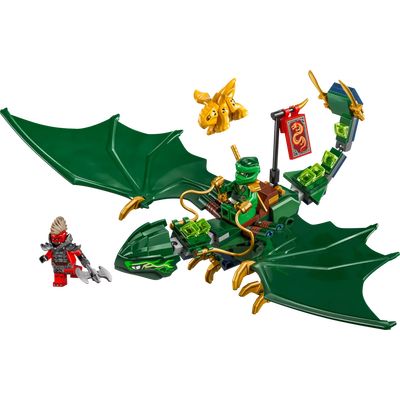 LEGO Ninjago Dragón Verde Bosque Lloyd