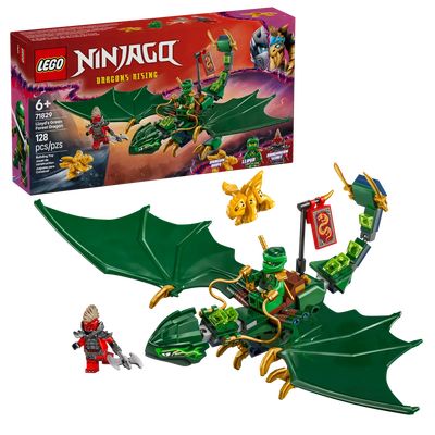 LEGO Ninjago Dragón Verde Bosque Lloyd