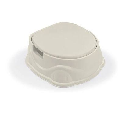 Adaptador de Inodoro 3 En 1 con Escalón Crema