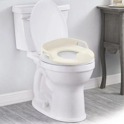 Adaptador de Inodoro 3 En 1 con Escalón Crema