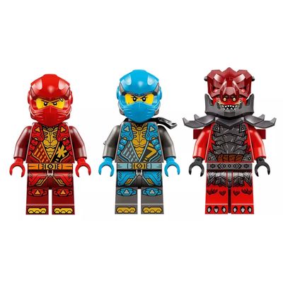 LEGO Ninjago Moto-Meca la Tormenta Kai