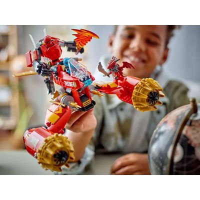 LEGO Ninjago Moto-Meca la Tormenta Kai