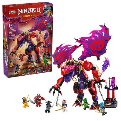 LEGO Ninjago - Thunderfag Dragon of Chaos