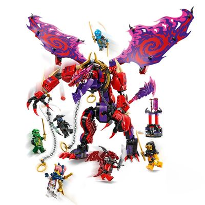 LEGO Ninjago - Thunderfag Dragon of Chaos