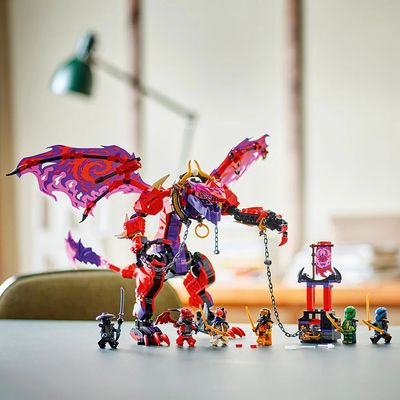 LEGO Ninjago - Thunderfag Dragon of Chaos