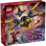 LEGO Ninjago Super Jet Tormenta Ras-Arin