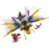 LEGO Ninjago Super Jet Tormenta Ras-Arin
