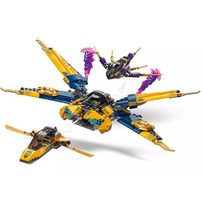 LEGO Ninjago Super Jet Tormenta Ras-Arin