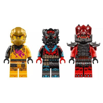 LEGO Ninjago Super Jet Tormenta Ras-Arin