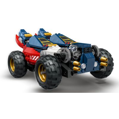 LEGO Ninjago el Ultra Combiner Mech de Zane
