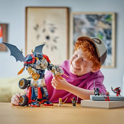 LEGO Ninjago el Ultra Combiner Mech de Zane