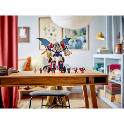 LEGO Ninjago el Ultra Combiner Mech de Zane