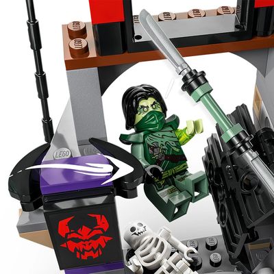 LEGO Ninjago - Dragonian Storm Village