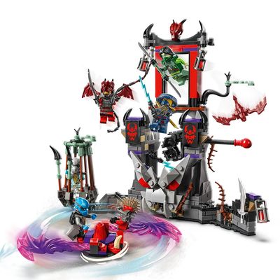 LEGO Ninjago - Dragonian Storm Village
