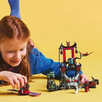 LEGO Ninjago - Dragonian Storm Village