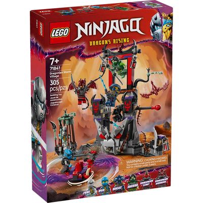 LEGO Ninjago - Dragonian Storm Village
